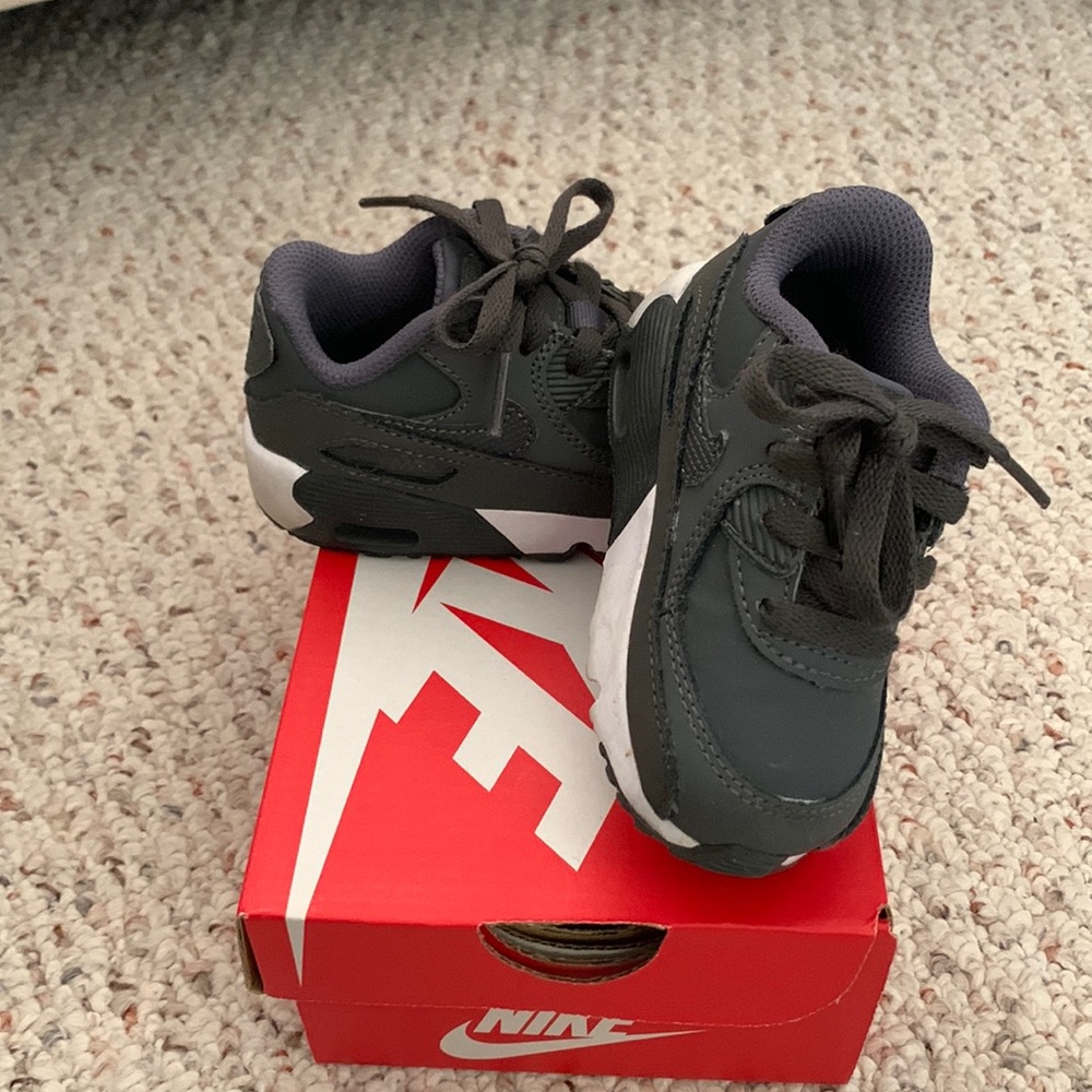 Grey Nike Air Max